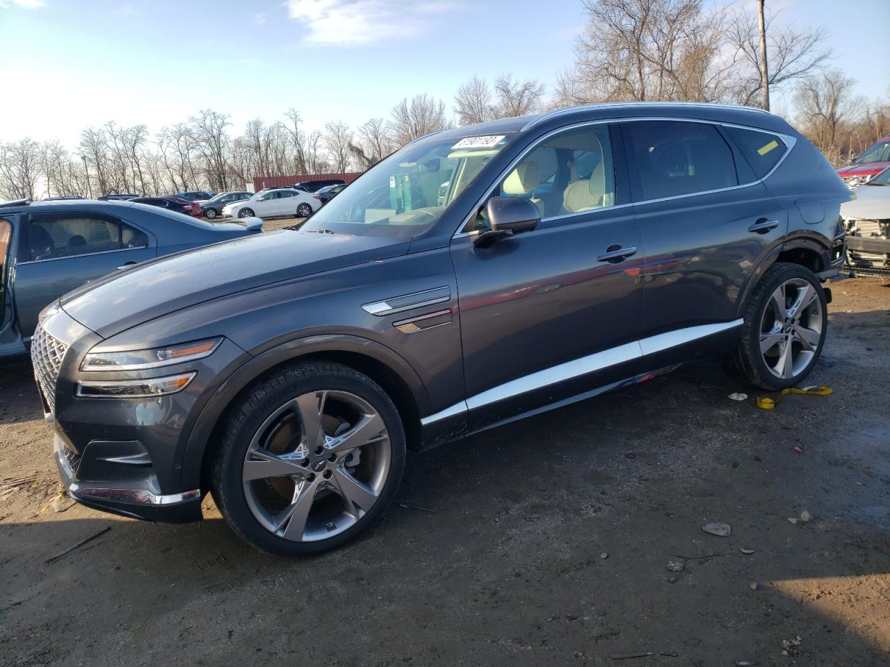 Genesis Gv80 (2021)
