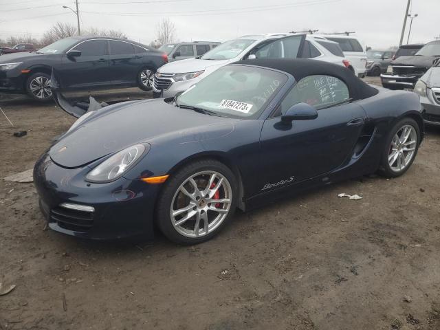 Porsche Boxster (2014)