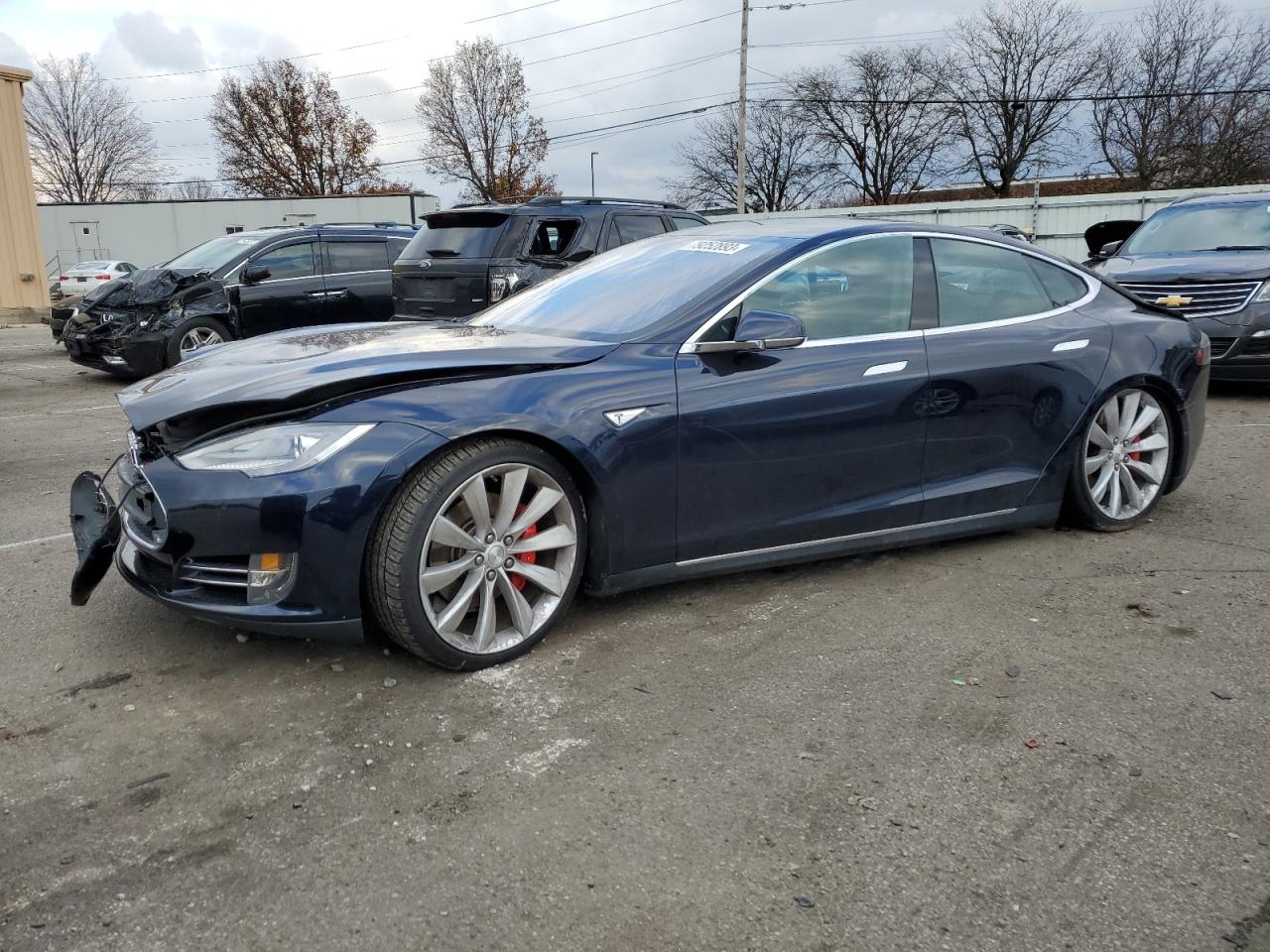 Tesla Model s (2014)