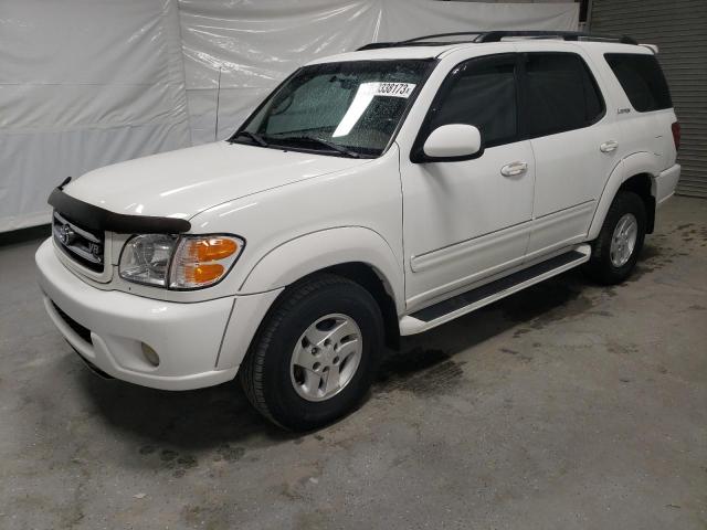 Toyota Sequoia (2001)