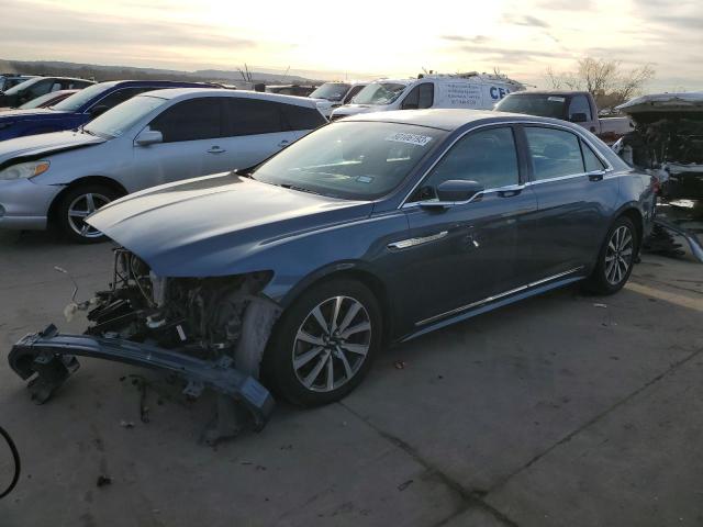Lincoln Continentl (2018)