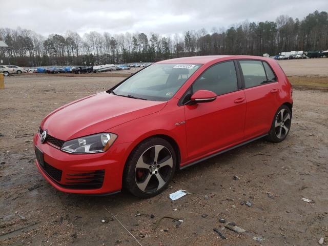 Volkswagen Gti (2017)