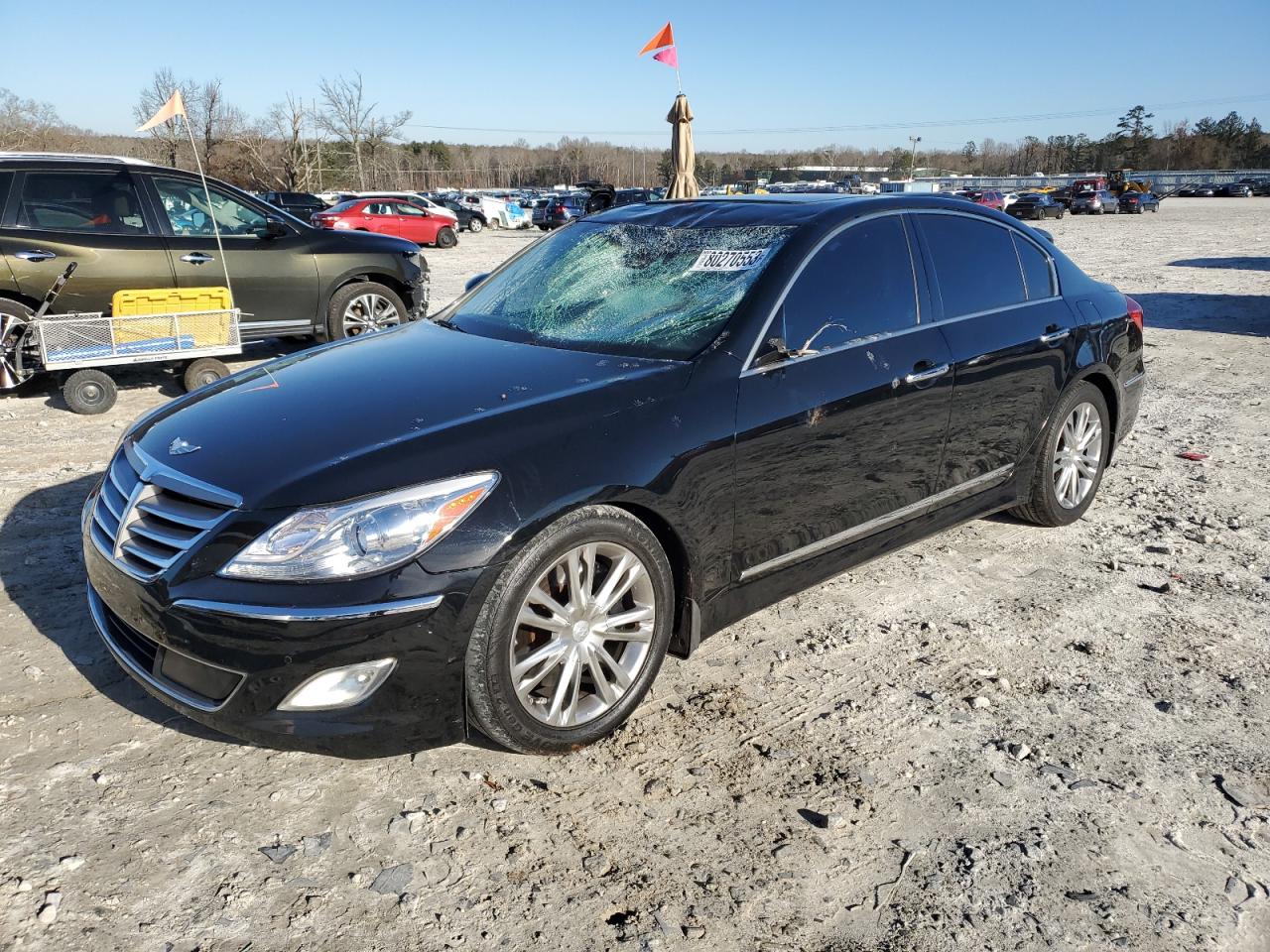 Hyundai Genesis (2012)