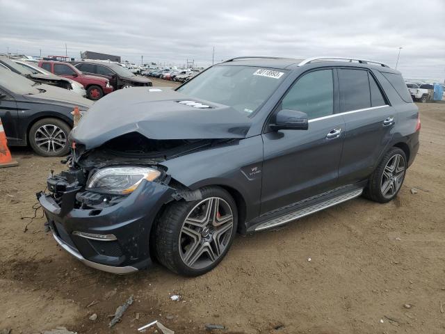 Mercedes-benz M-class (2012)