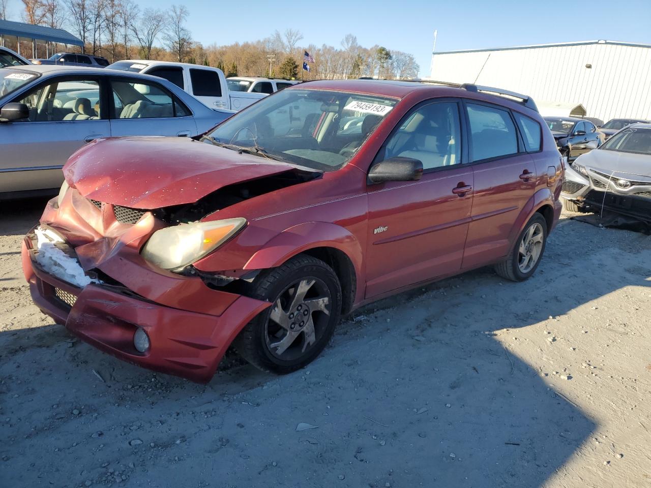 Pontiac Vibe (2004)