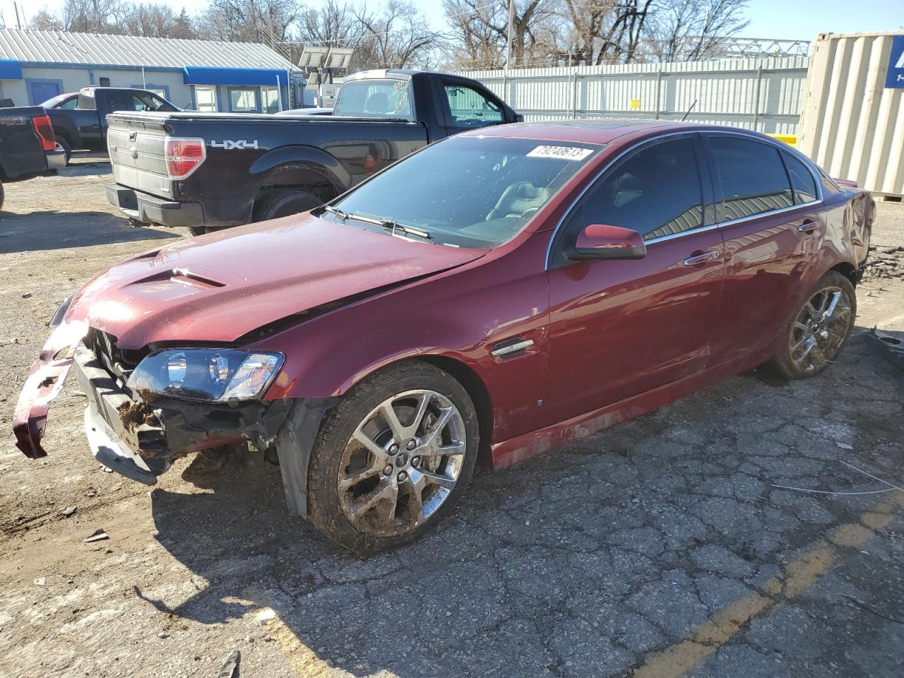 Pontiac G8 (2009)
