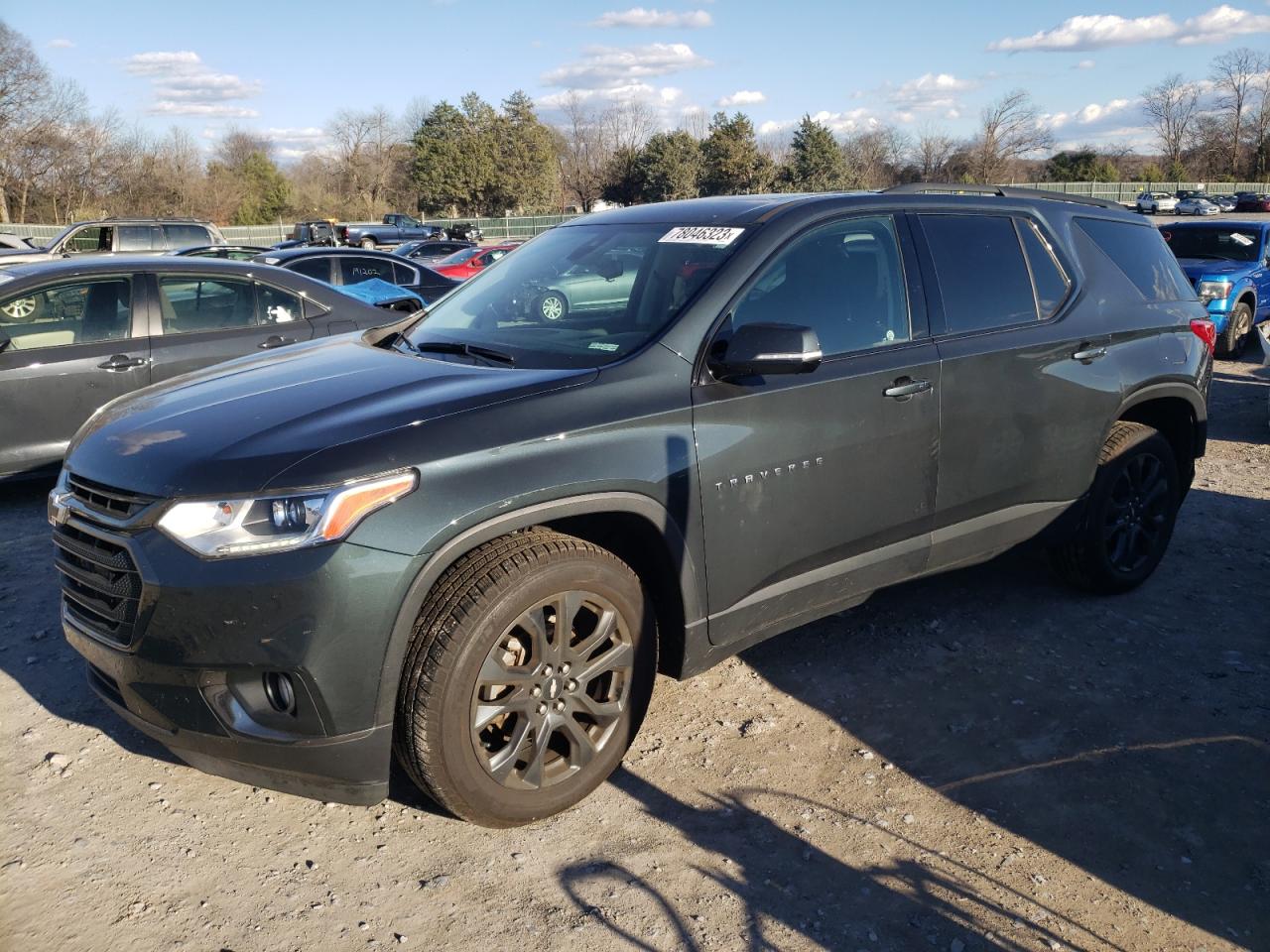 Chevrolet Traverse (2020)