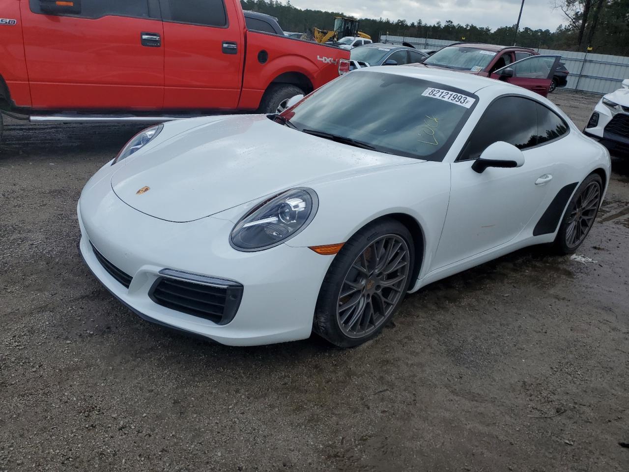 Porsche 911 (2018)