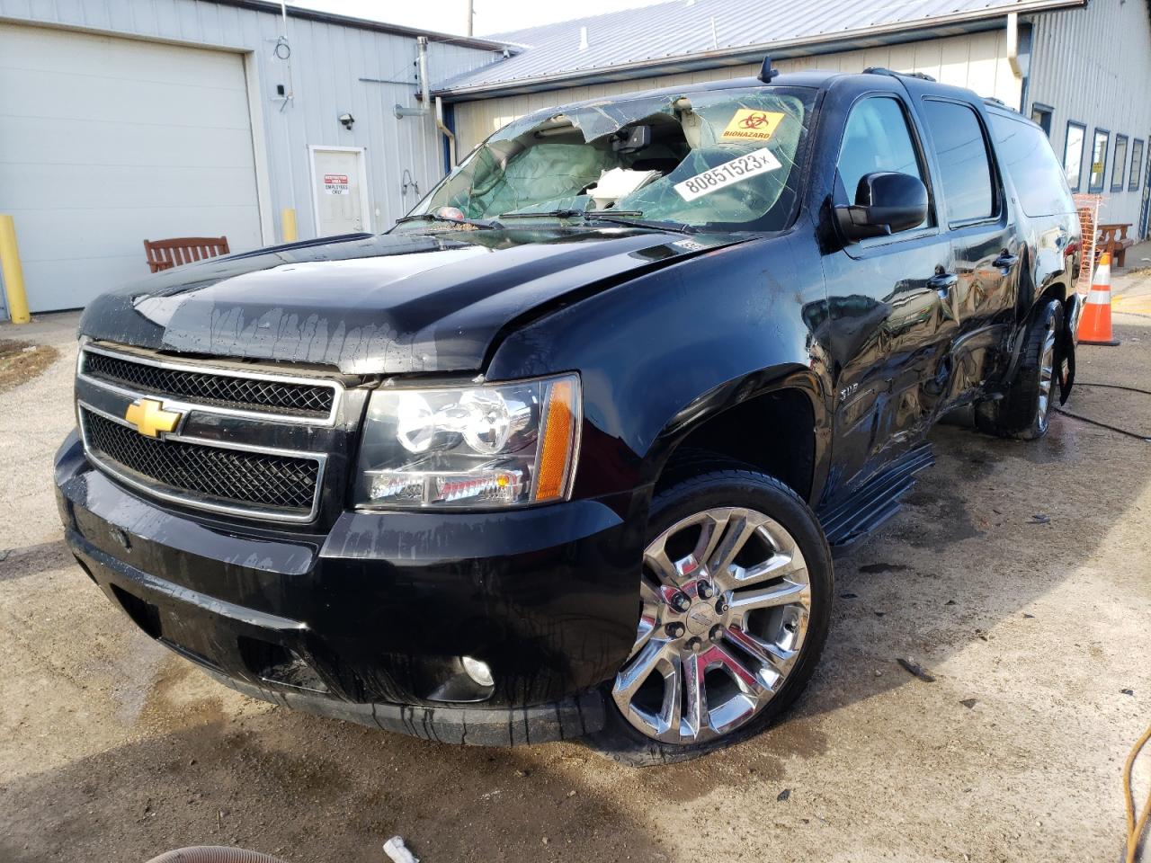 Chevrolet Suburban (2014)