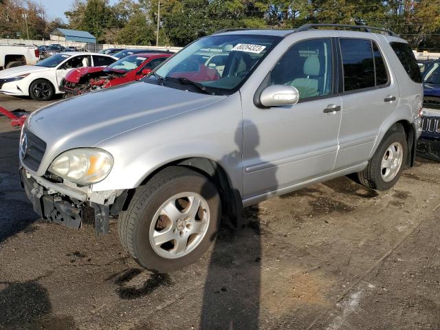 Mercedes-benz M-class (2003)