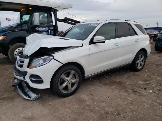 Mercedes-benz Gle-class (2018)