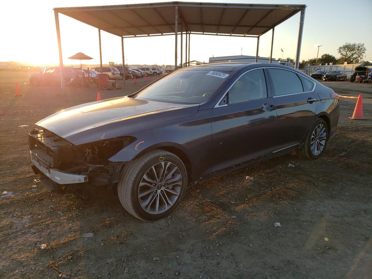 Hyundai Genesis (2015)