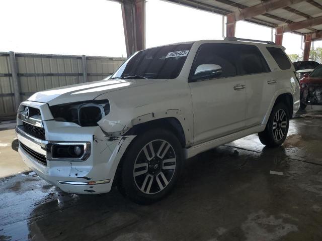 Toyota 4runner (2017)