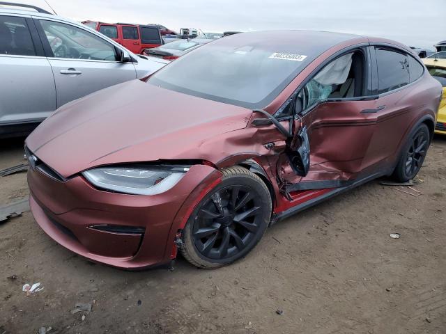 Tesla Model x (2022)