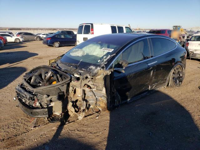Tesla Model x (2018)