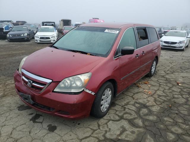 Honda Odyssey lx (2005)