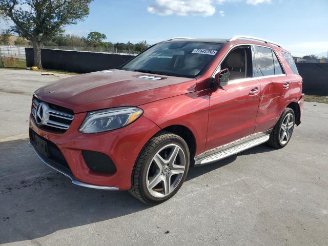 Mercedes-benz Gle-class (2018)