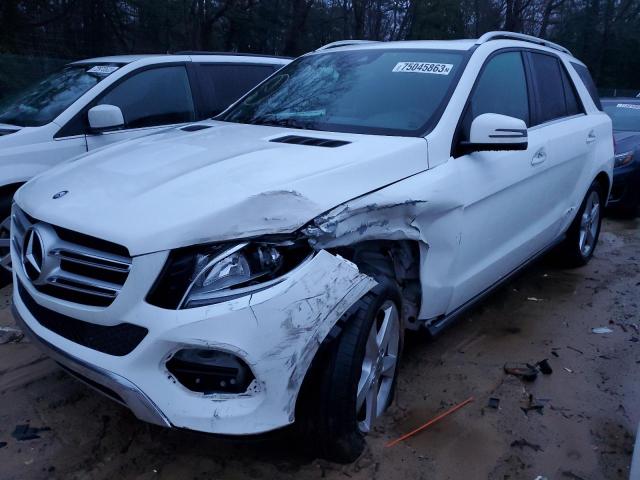 Mercedes-benz Gle-class (2017)