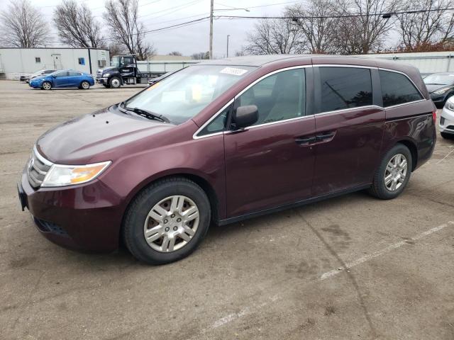Honda Odyssey lx (2012)