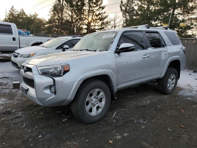 Toyota 4runner (2018)