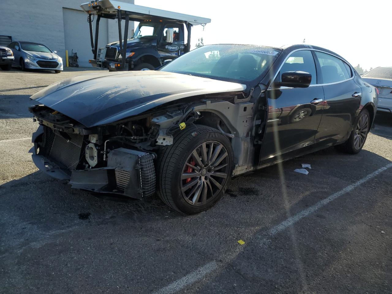 Maserati Quattroporte (2014)