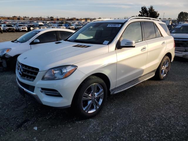 Mercedes-benz M-class (2013)