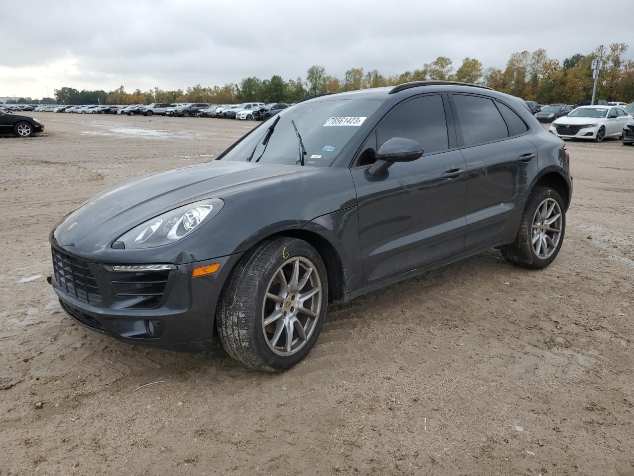 Porsche Macan (2017)