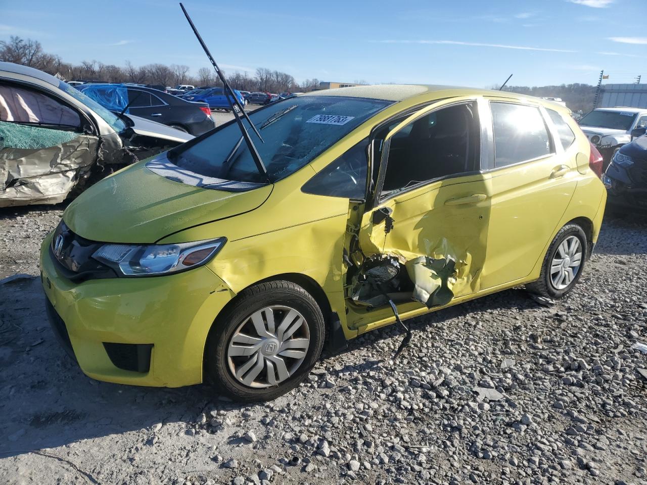 Honda Fit (2015)