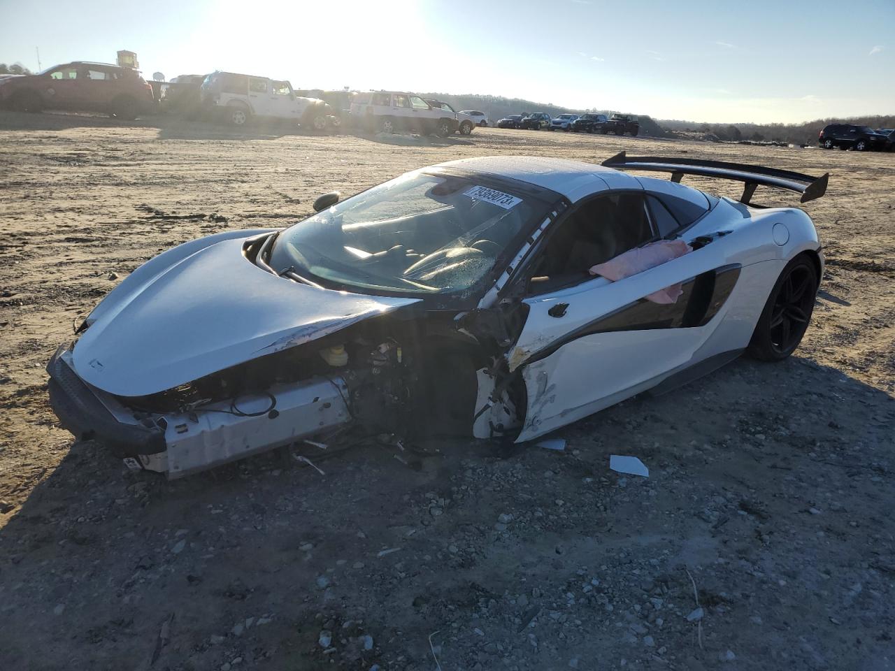 Mclaren 570s (2018)