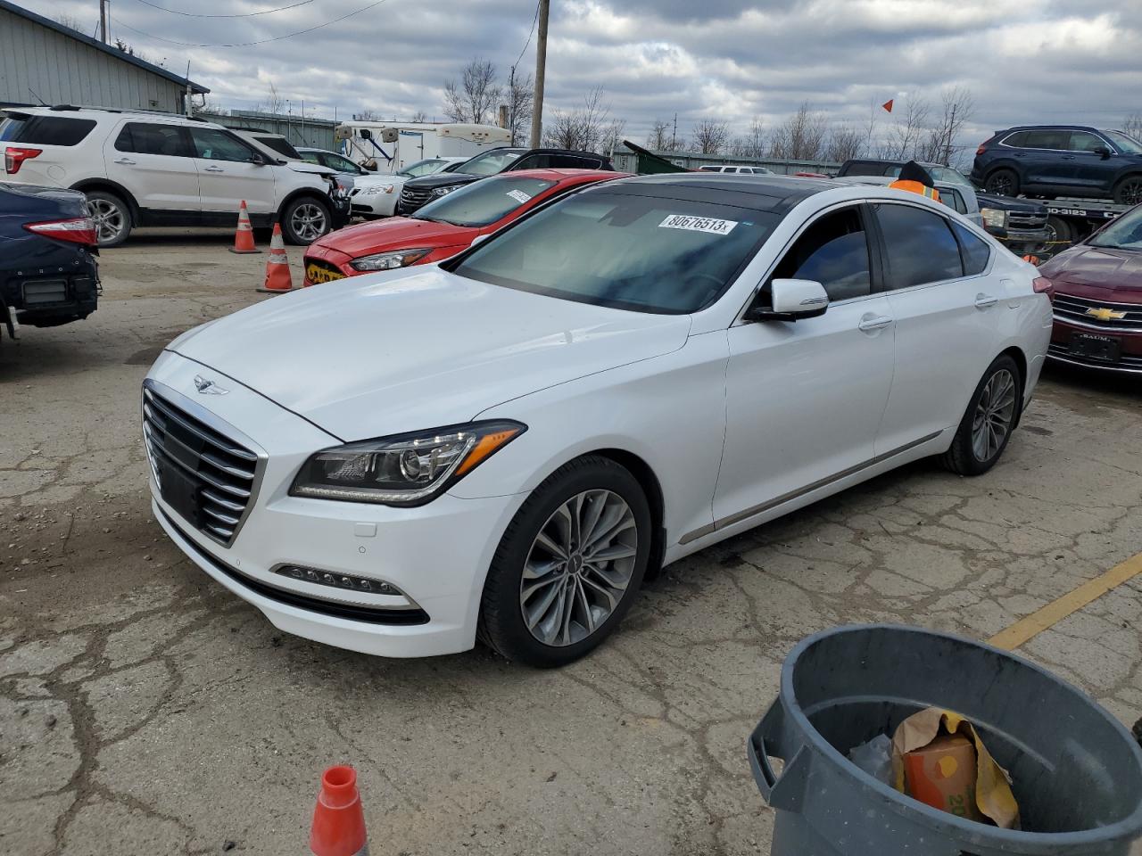 Genesis G80 (2017)