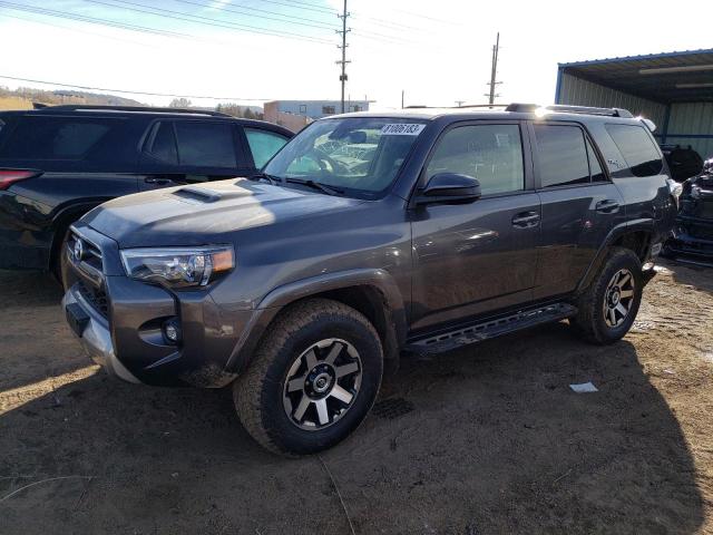 Toyota 4runner (2021)