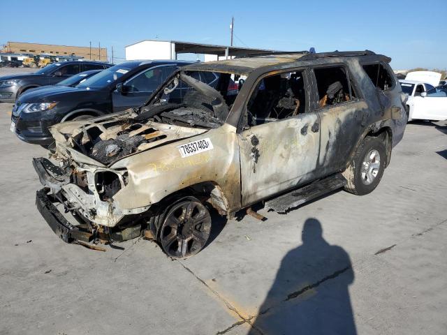 Toyota 4runner (2016)