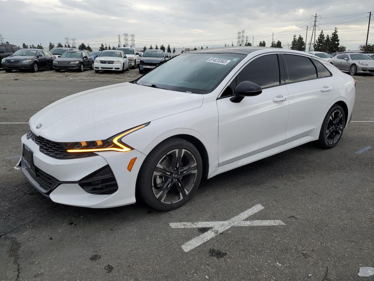 Kia K5 (2021)