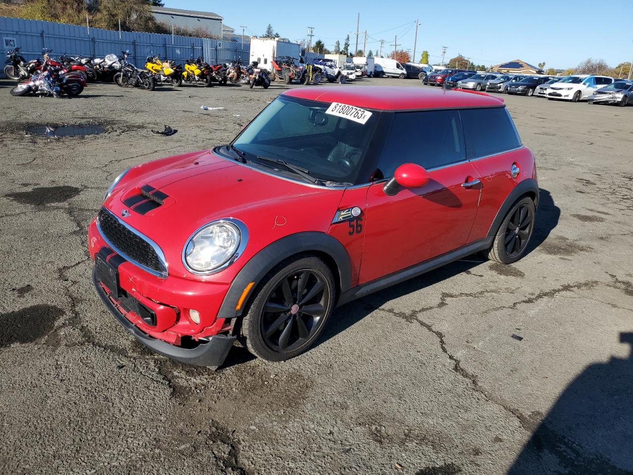 Mini Cooper (2012)