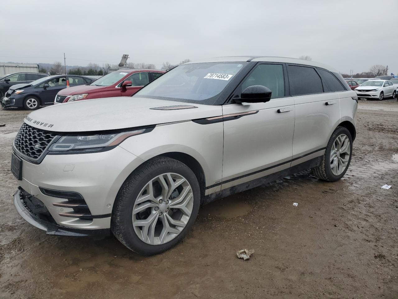 Land-rover Range rover velar (2017)