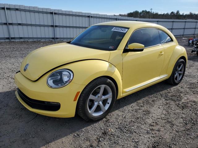 Volkswagen Beetle (2013)