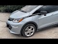 Chevrolet Bolt ev (2017)
