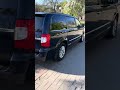 Chrysler Town country (2015)