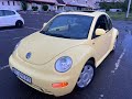 Volkswagen Beetle (1999)
