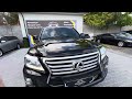 Lexus Lx (2012)