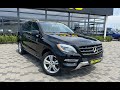 Mercedes-benz M-class (2014)