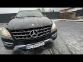Mercedes-benz M-class (2011)