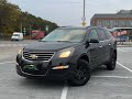 Chevrolet Traverse (2017)