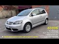 Volkswagen Golf plus (2005)