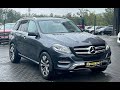 Mercedes-benz Gle-class (2015)