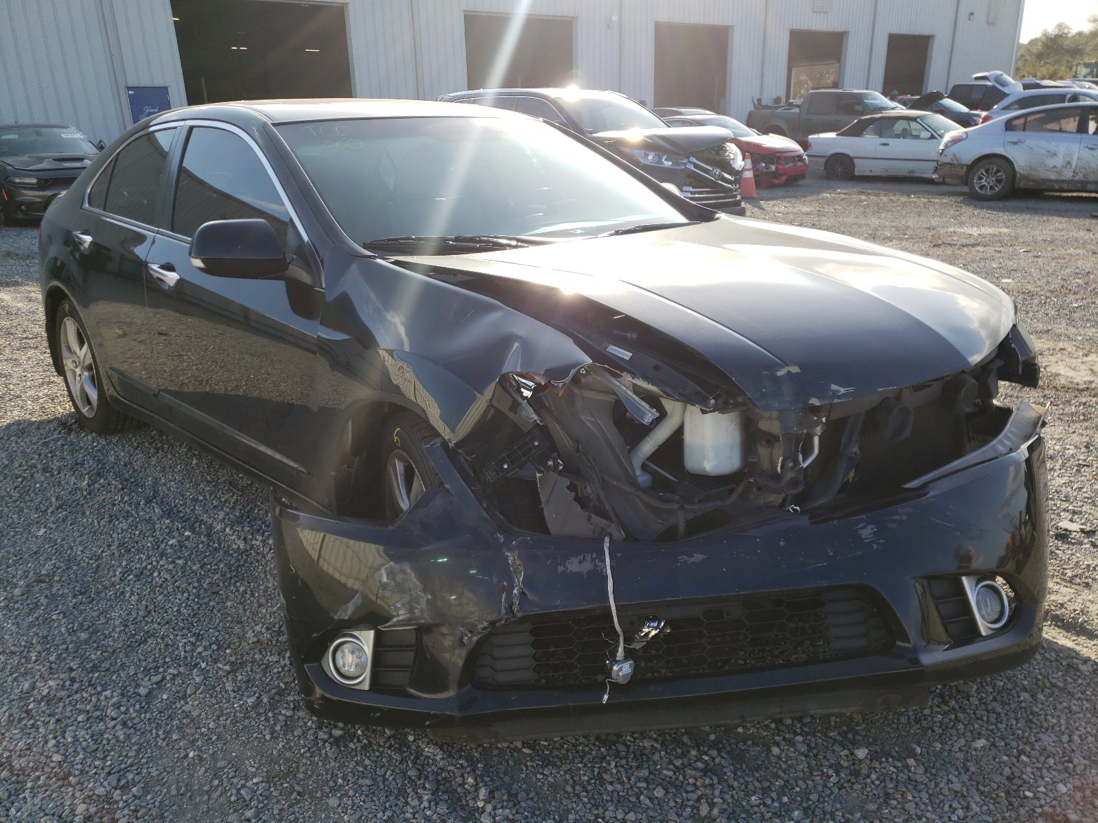 Acura Tsx tech (2012)