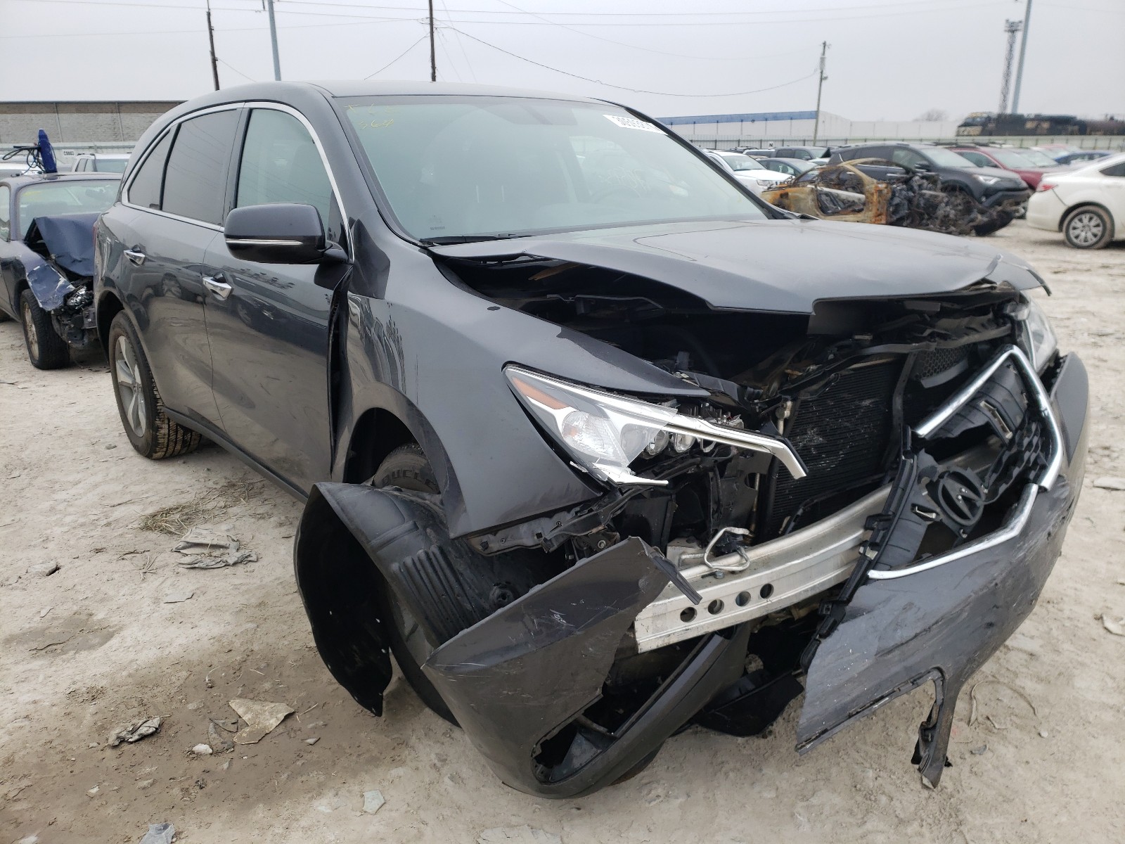 Acura Mdx (2014)