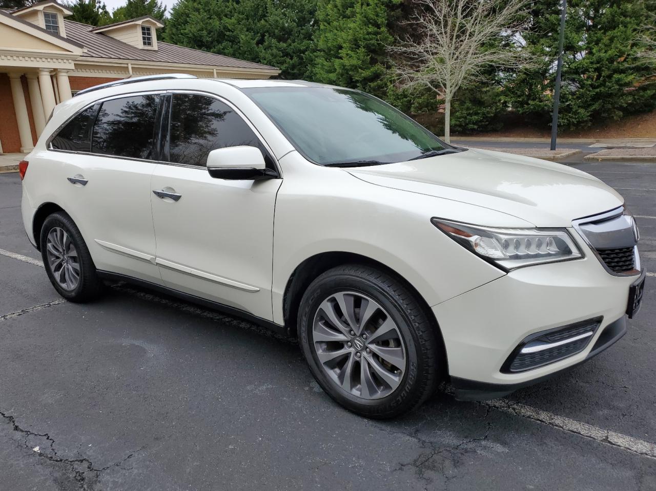 Acura Mdx (2015)