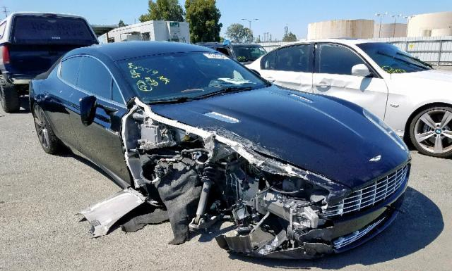 Aston-martin Rapide (2010)