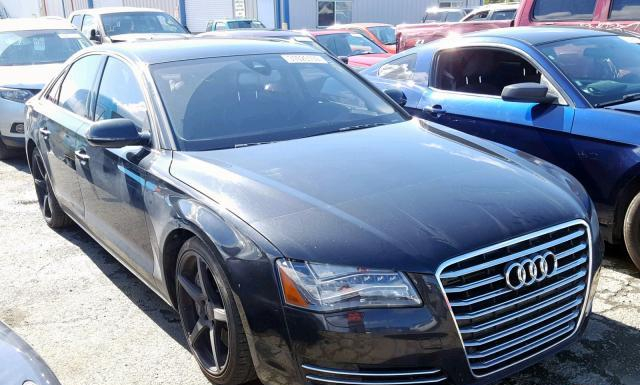 Audi A8 quattro (2012)